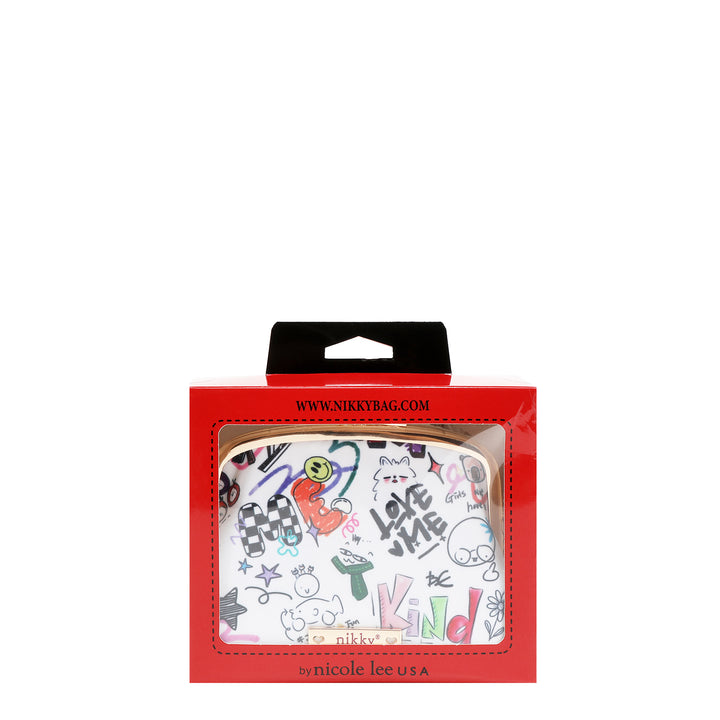 KISS-LOCK COSMETIC POUCH