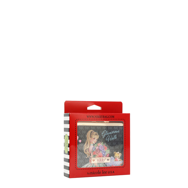 KISS-LOCK COIN PURSE WALLET