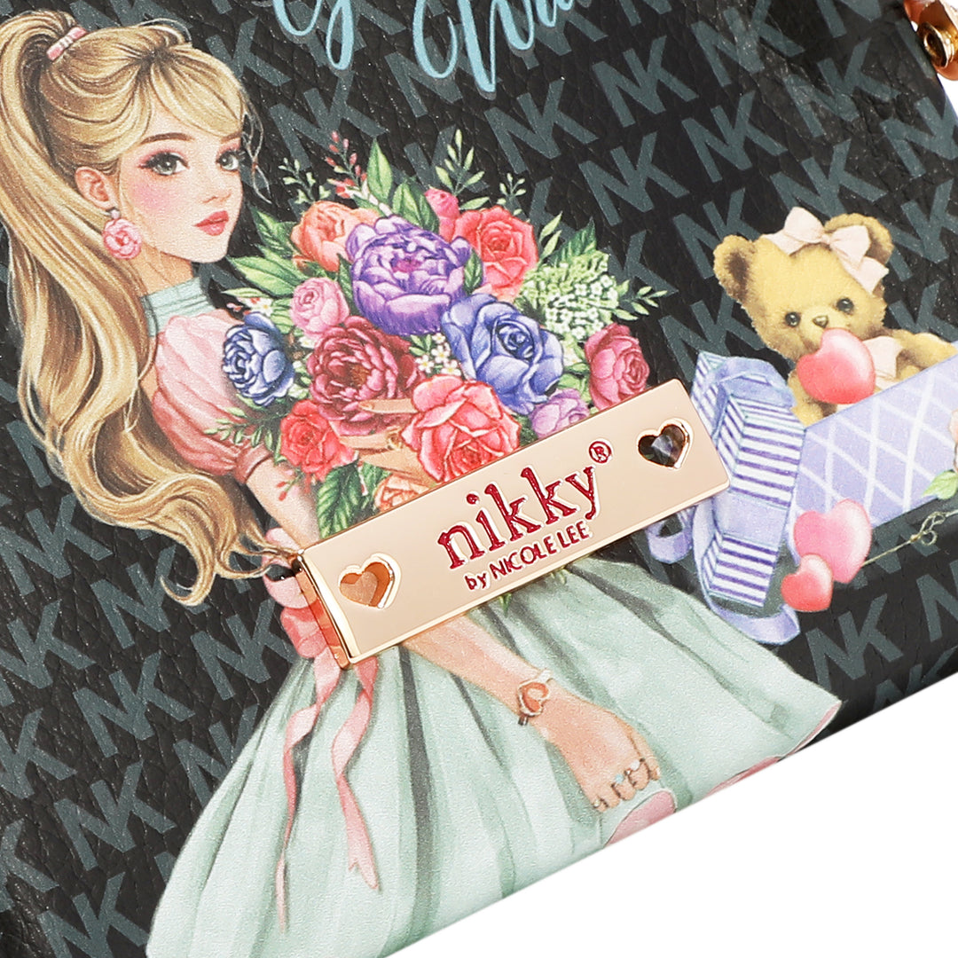 KISS-LOCK COIN PURSE WALLET