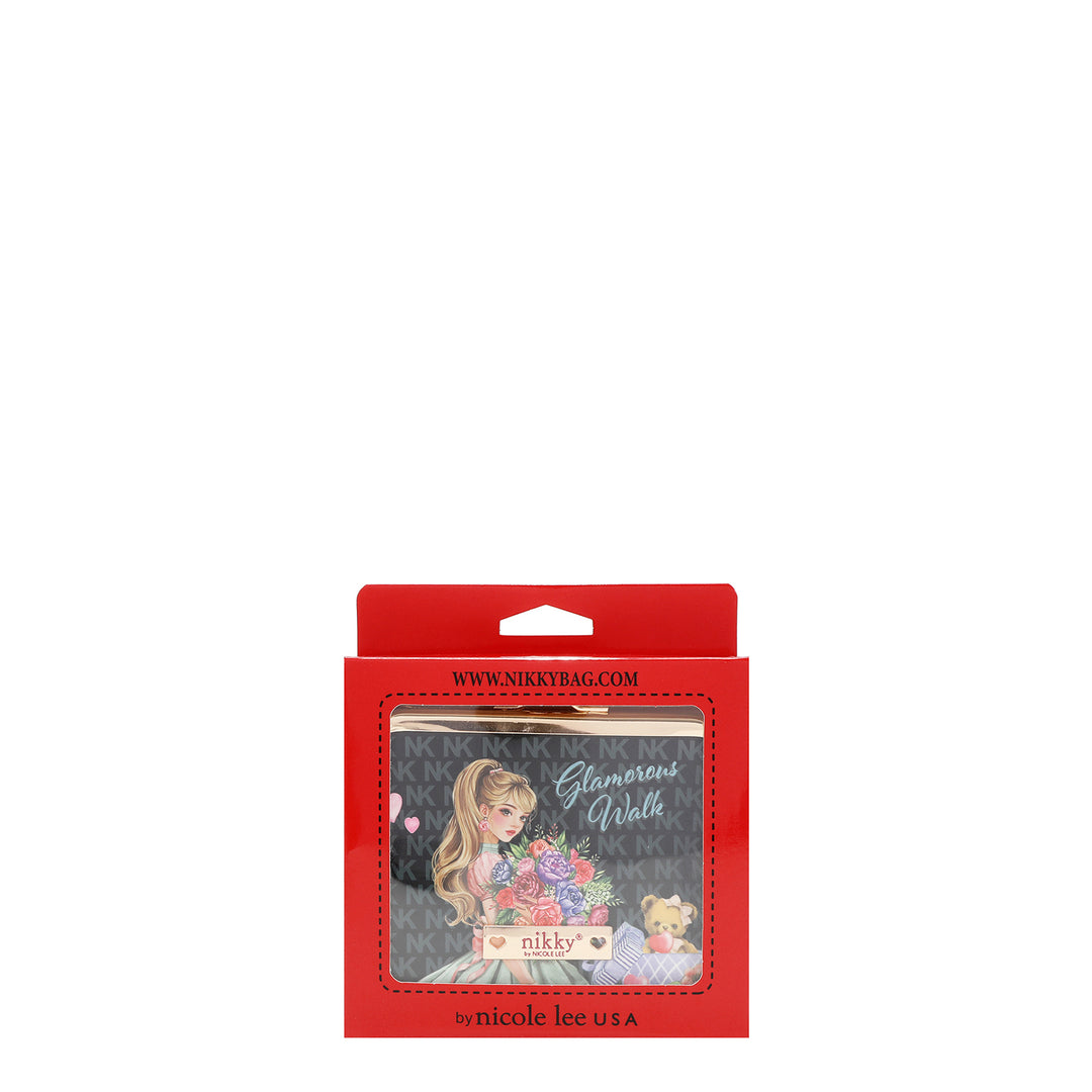 KISS-LOCK COIN PURSE WALLET