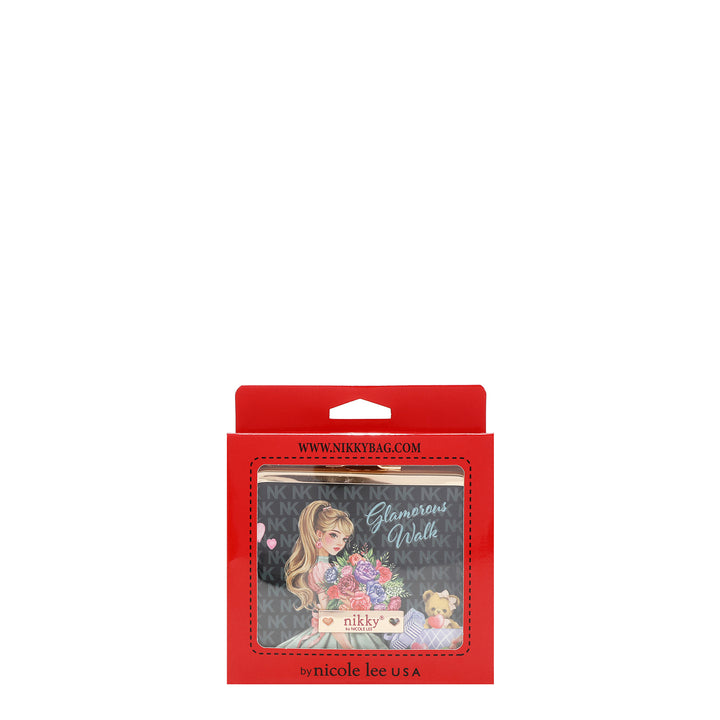 KISS-LOCK COIN PURSE WALLET