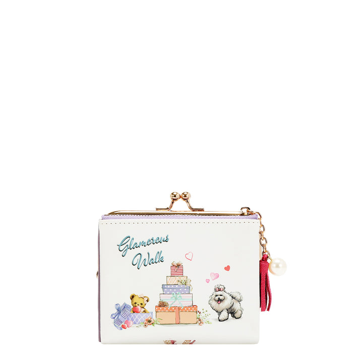 KISS-LOCK COIN PURSE WALLET