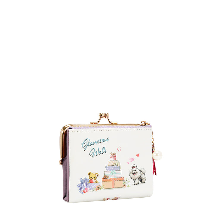 KISS-LOCK COIN PURSE WALLET