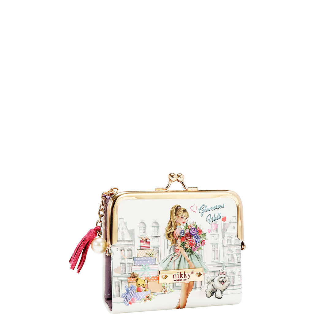 KISS-LOCK COIN PURSE WALLET