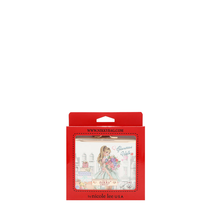 KISS-LOCK COIN PURSE WALLET