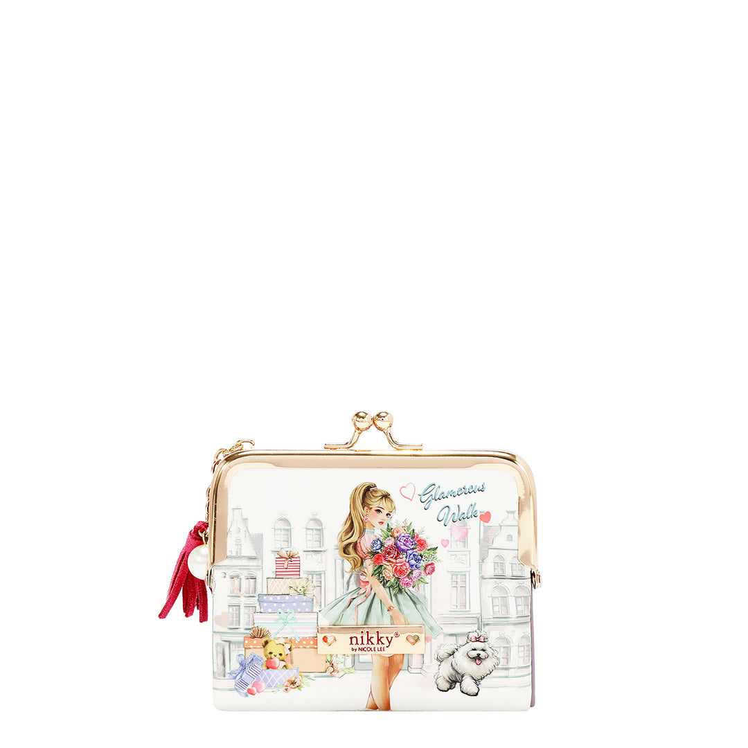 KISS-LOCK COIN PURSE WALLET