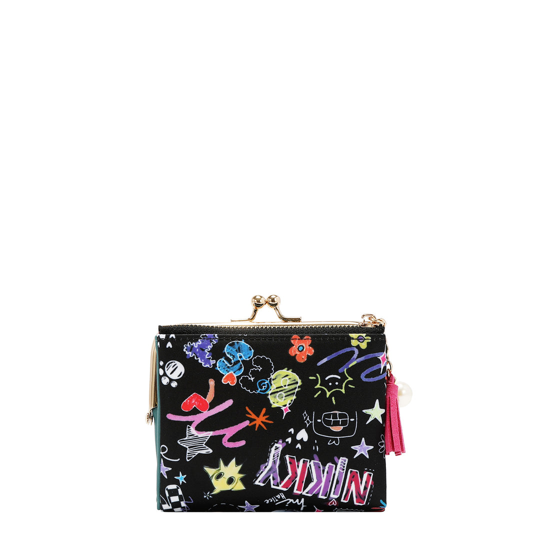 KISS-LOCK COIN PURSE WALLET