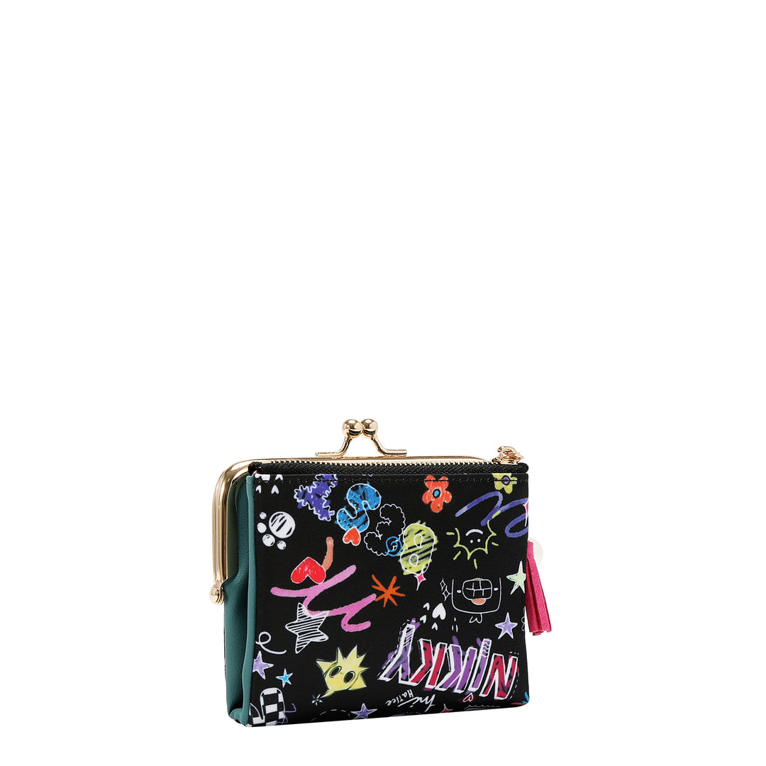 KISS-LOCK COIN PURSE WALLET