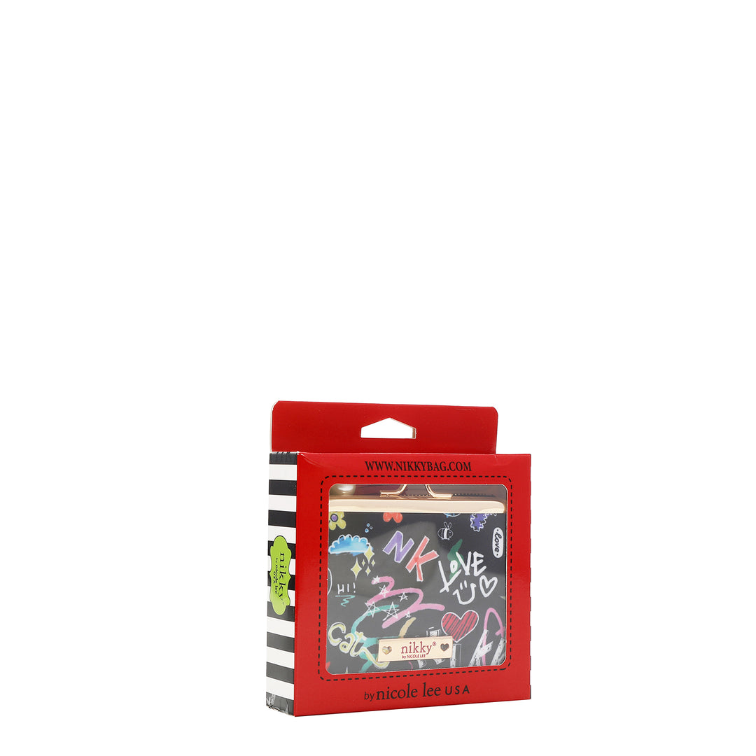 KISS-LOCK COIN PURSE WALLET