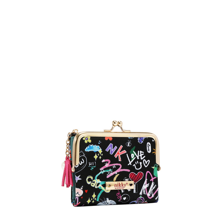 KISS-LOCK COIN PURSE WALLET