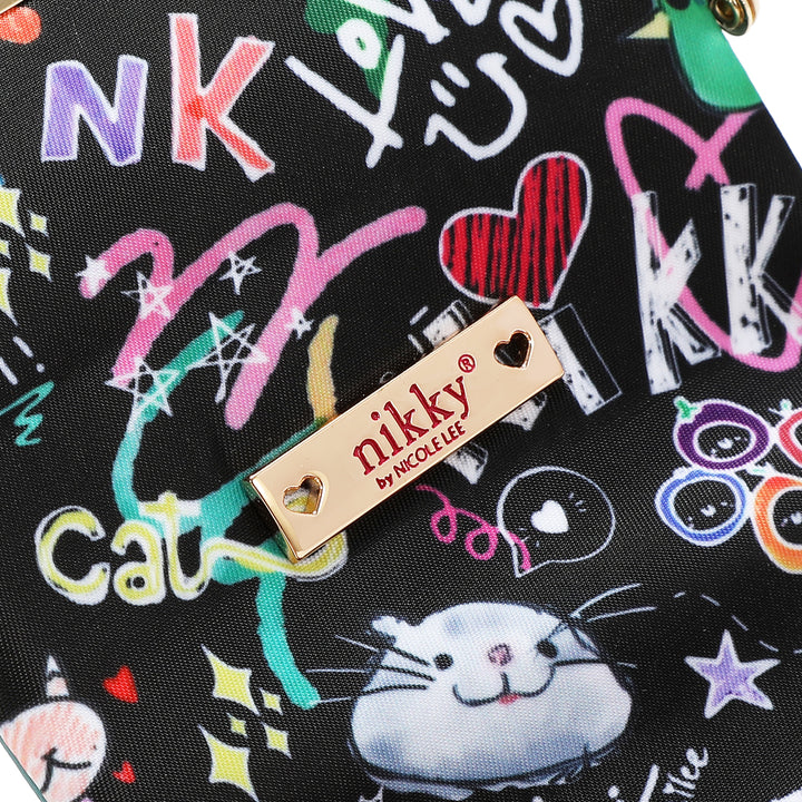 KISS-LOCK COIN PURSE WALLET
