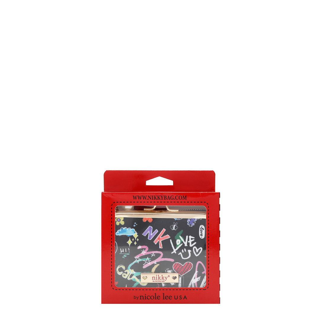 KISS-LOCK COIN PURSE WALLET