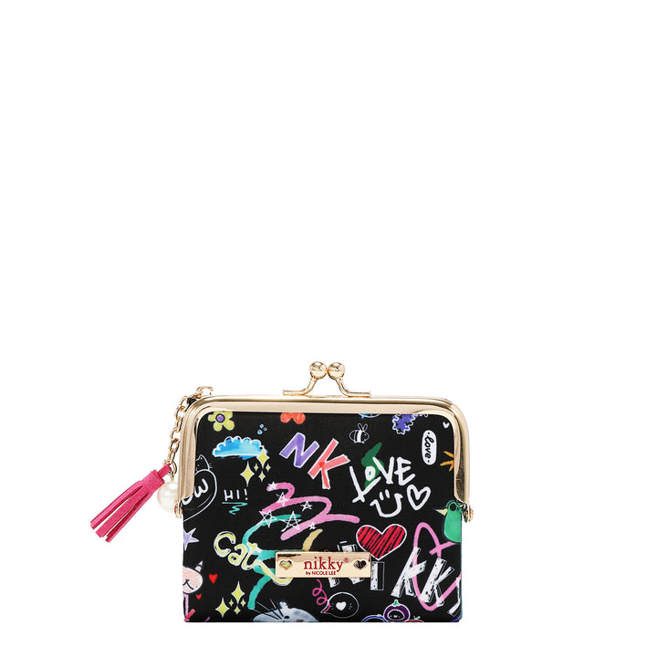 KISS-LOCK COIN PURSE WALLET