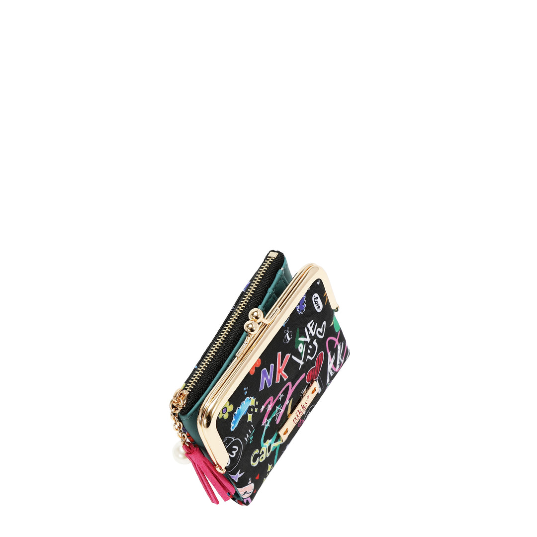 KISS-LOCK COIN PURSE WALLET