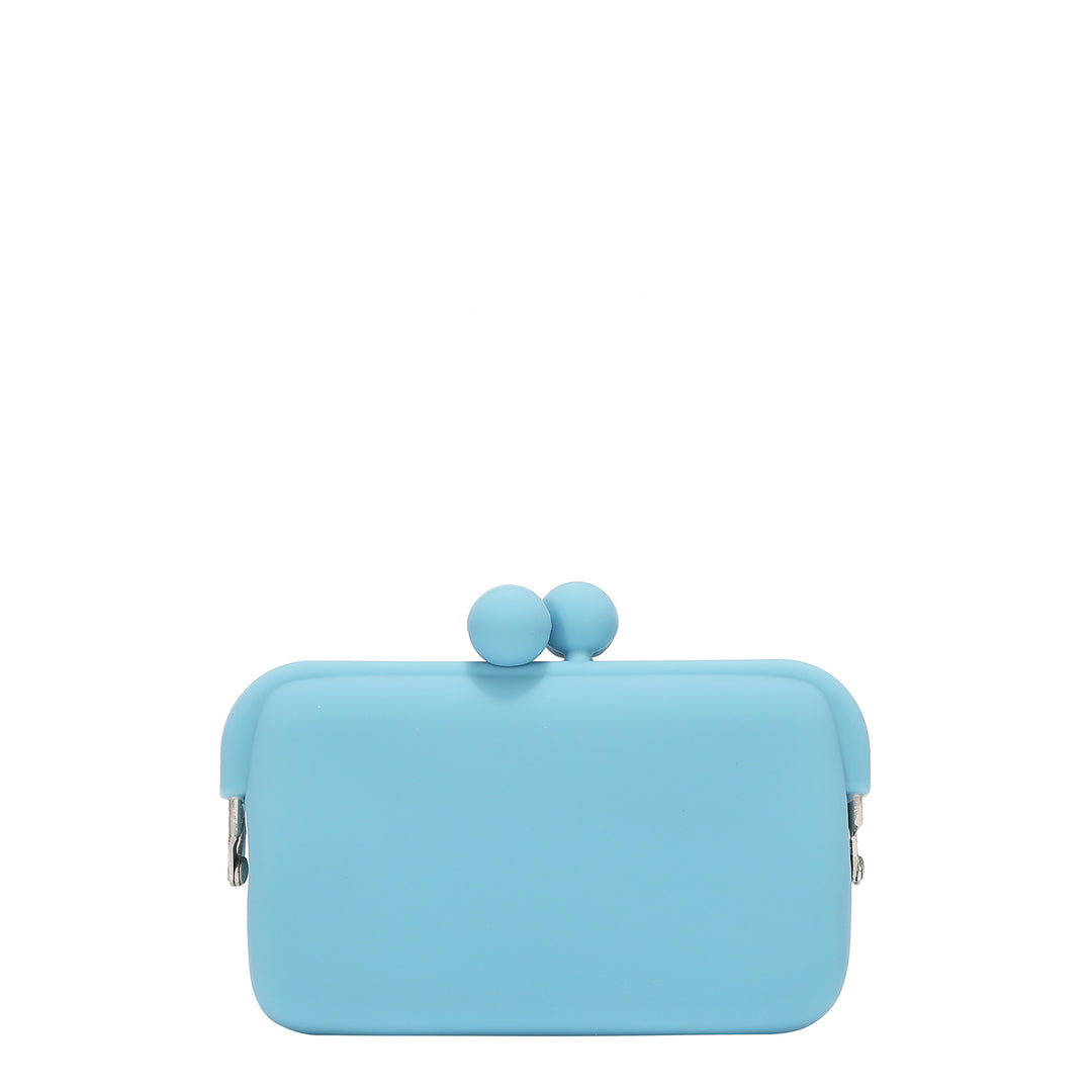 SILICONE CLASP COIN PURSE