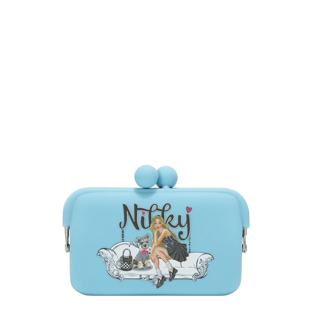 SILICONE CLASP COIN PURSE