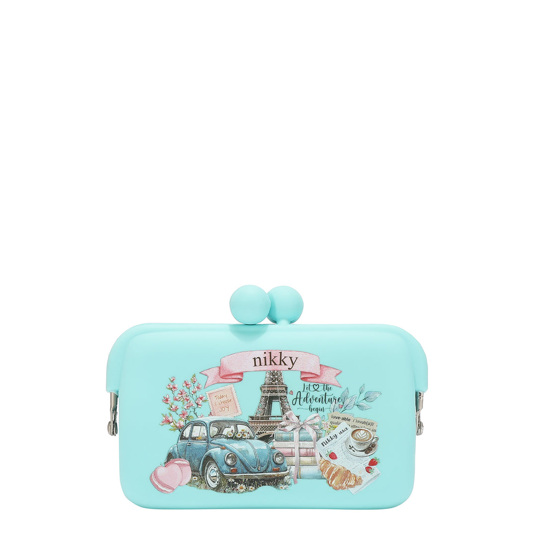 SILICONE CLASP COIN PURSE