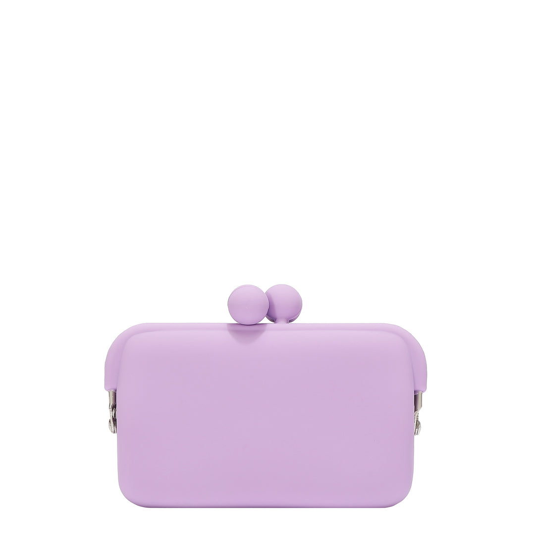 SILICONE CLASP COIN PURSE