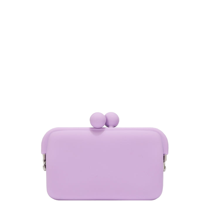 SILICONE CLASP COIN PURSE