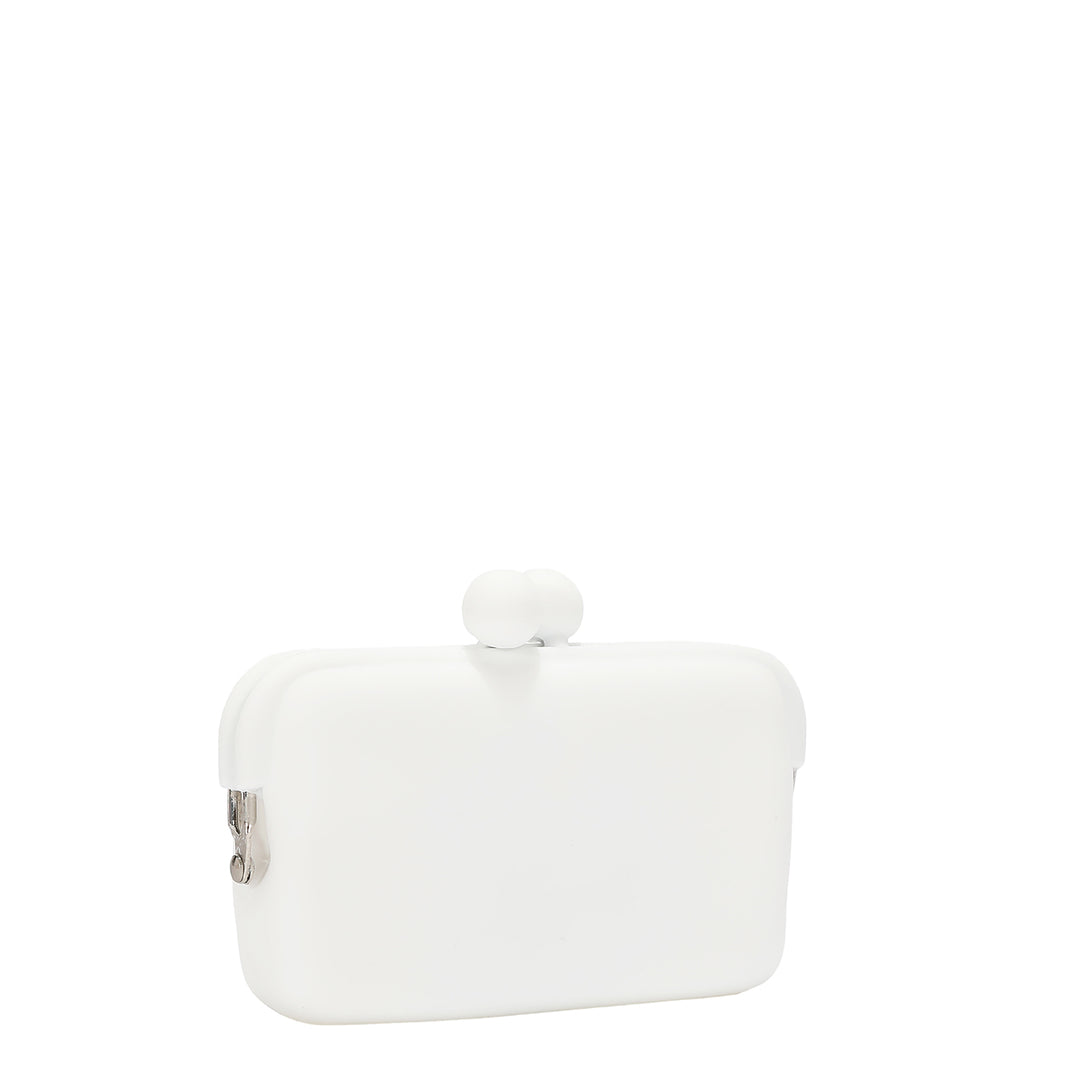 SILICONE CLASP COIN PURSE