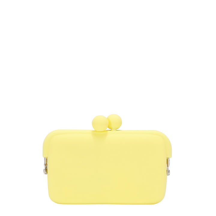 SILICONE CLASP COIN PURSE