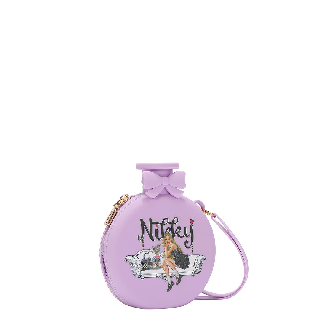 ROUND MINI WRISTLET COIN PURSE