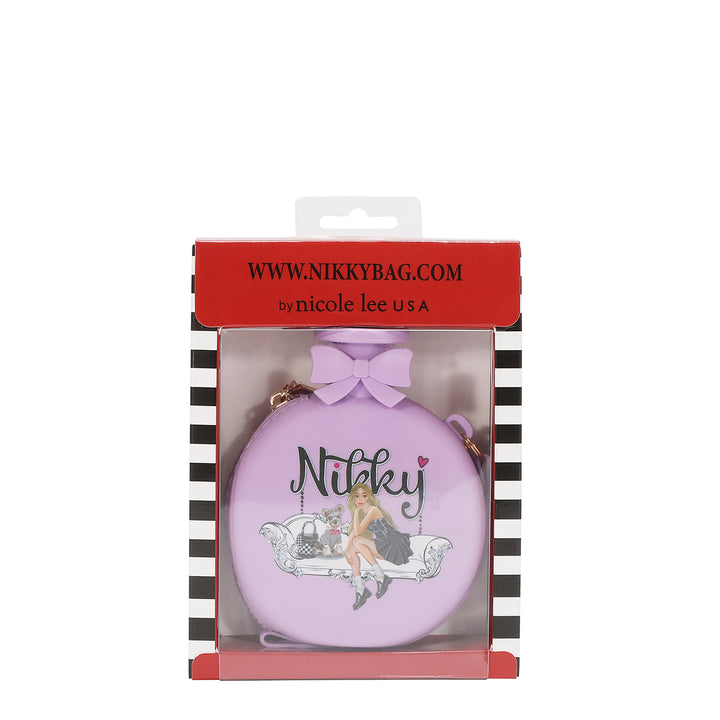 ROUND MINI WRISTLET COIN PURSE