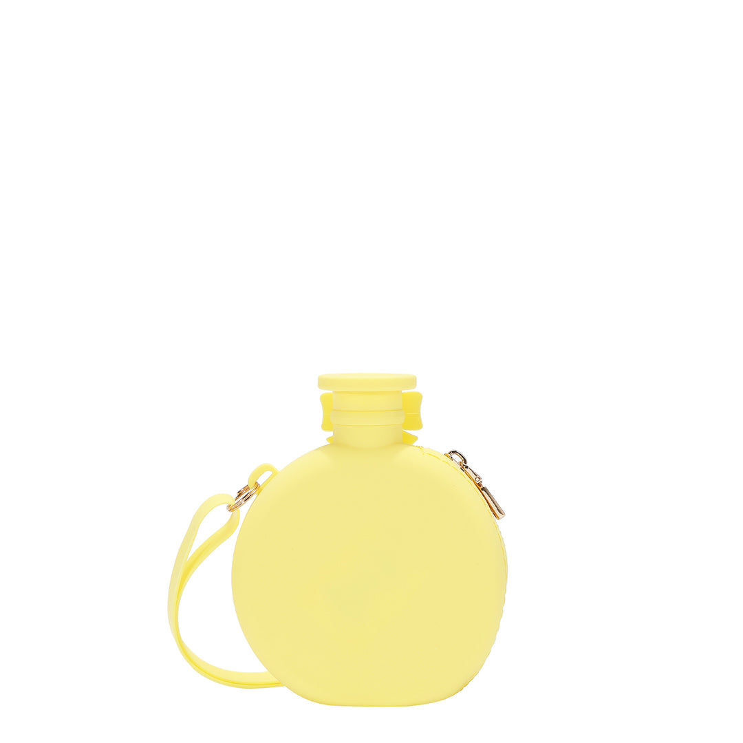 ROUND MINI WRISTLET COIN PURSE