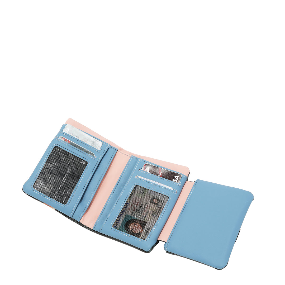 SMALL TRIFOLD WALLET