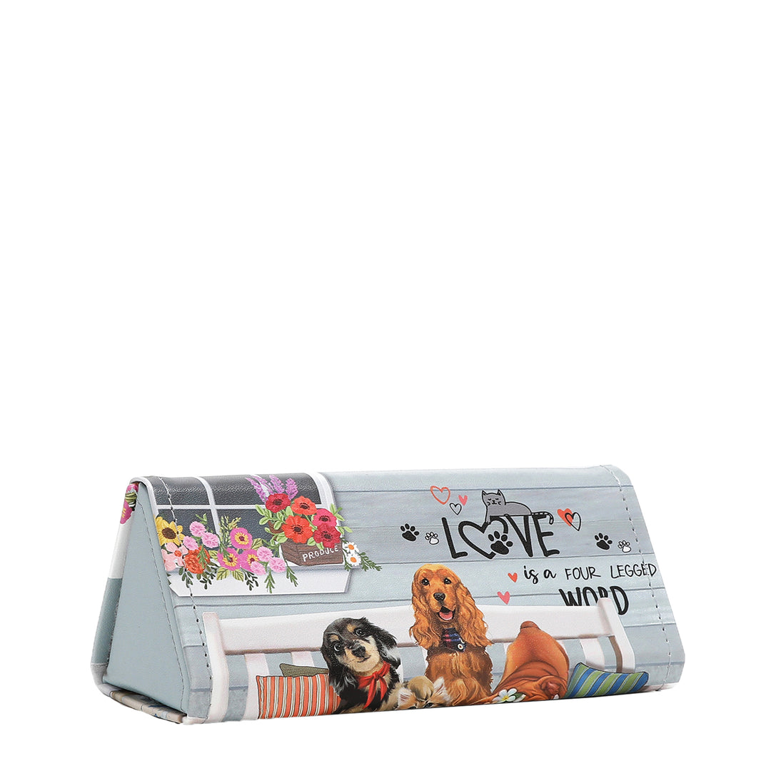 FOLDABLE GLASSES CASE