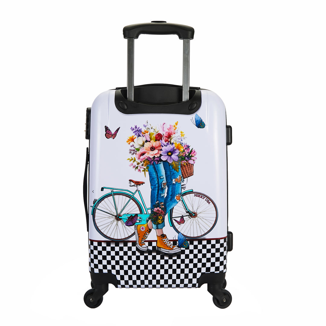 NIKKY HARDCASE 21" LUGGAGE