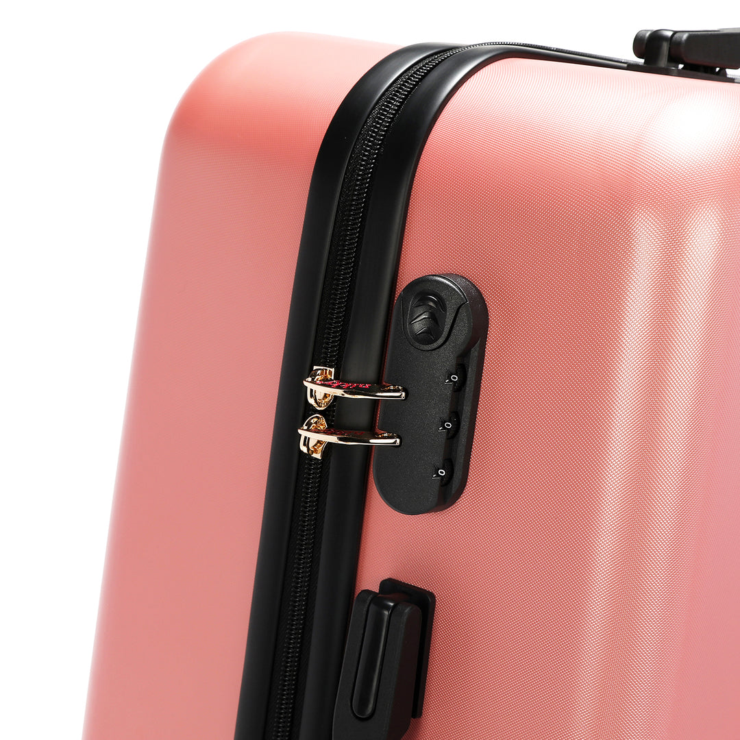 NIKKY 3 PC HARDCASE SET LUGGAGE