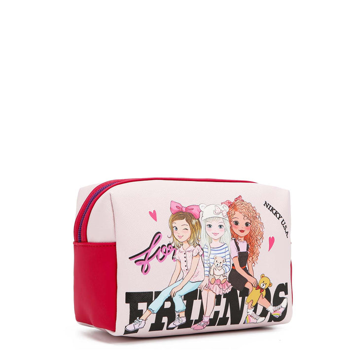 NIKKY EXTRA LARGE COSMETIC POUCH