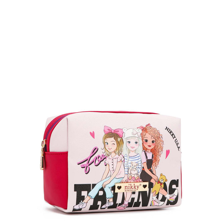 NIKKY EXTRA LARGE COSMETIC POUCH