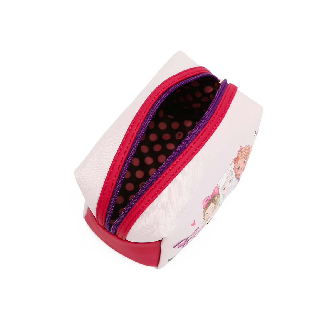 NIKKY EXTRA LARGE COSMETIC POUCH