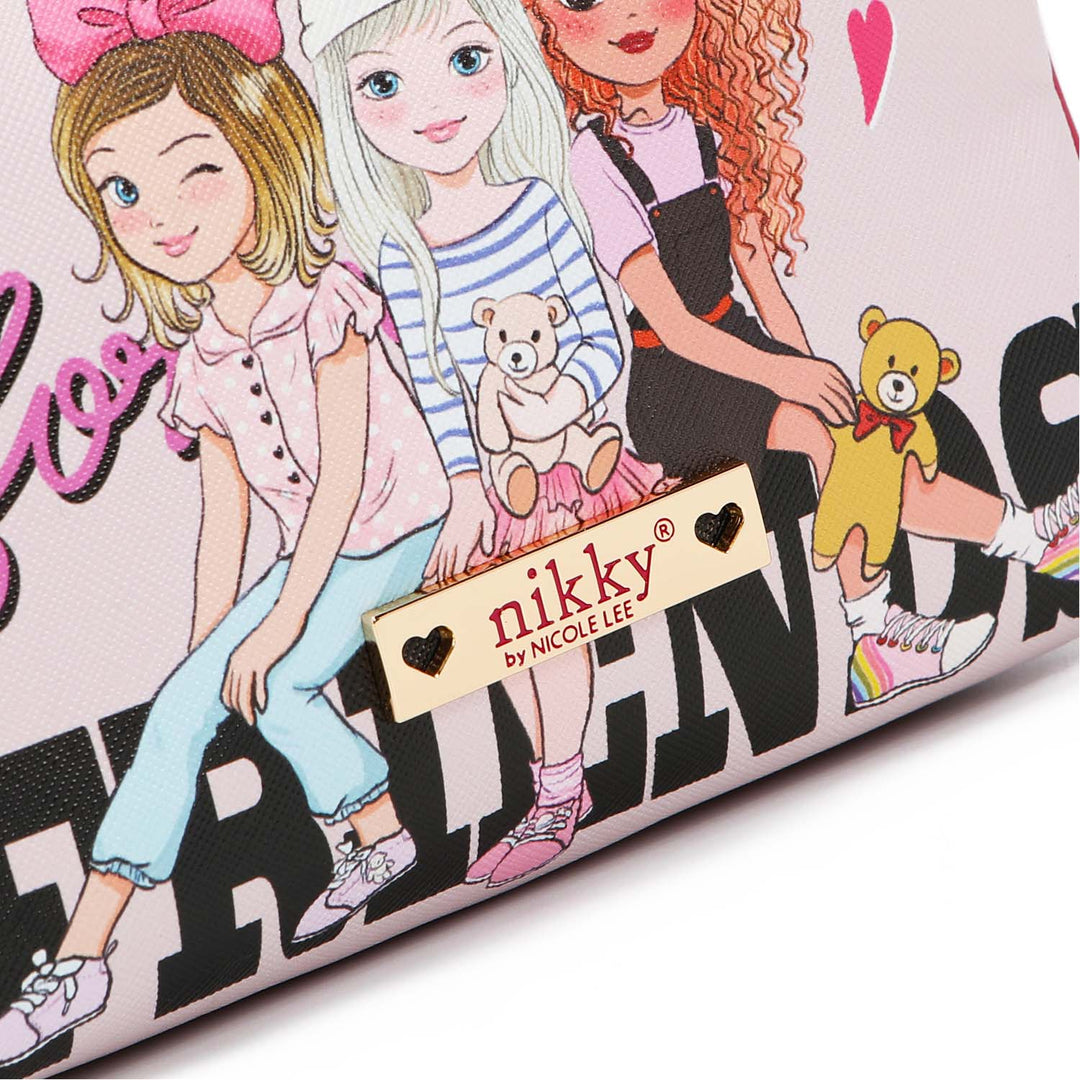 NIKKY EXTRA LARGE COSMETIC POUCH