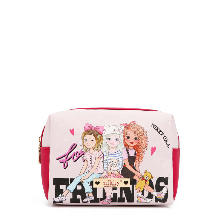 NIKKY EXTRA LARGE COSMETIC POUCH