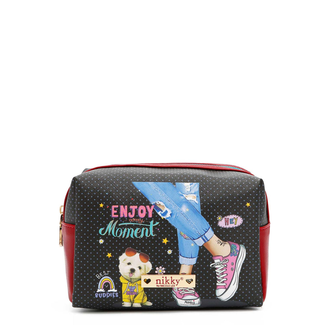 NIKKY EXTRA LARGE COSMETIC POUCH