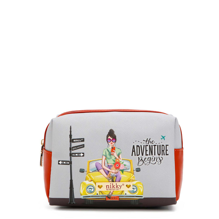 NIKKY EXTRA LARGE COSMETIC POUCH