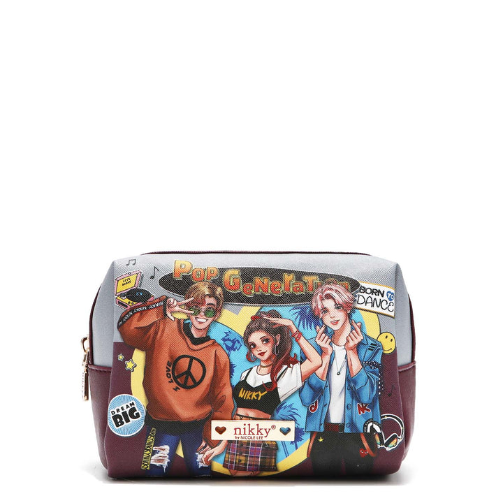 NIKKY EXTRA LARGE COSMETIC POUCH