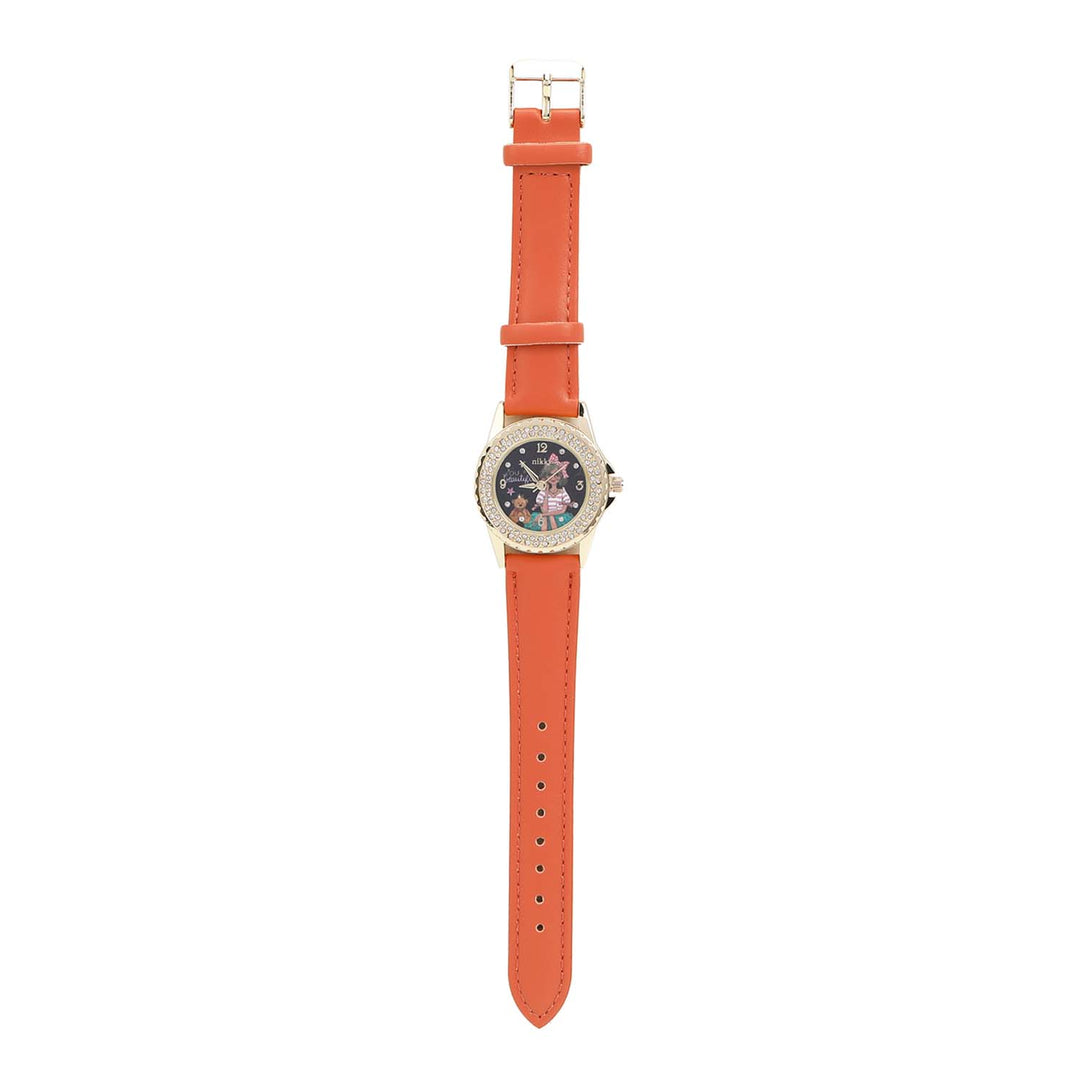 SIDNEY MEDIUM DOUBLE DIAMOND WATCH