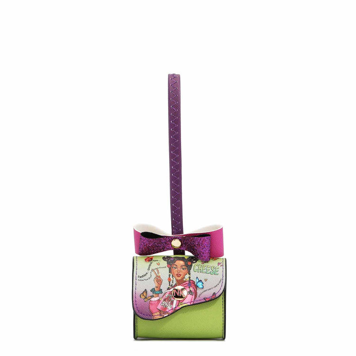 NIKKY BOW COIN PURSE