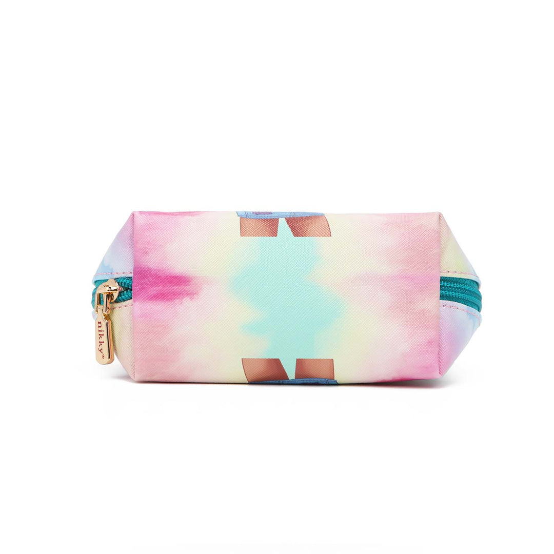 ZIP AROUND COSMETIC POUCH